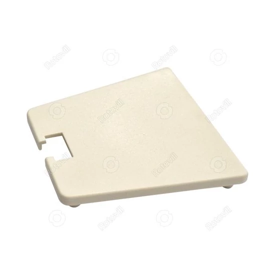 Klímatartó talpkonzolhoz záróvég 80mm