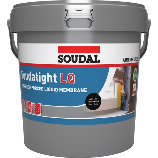 Soudal Soudatight LQ black 4,5kg