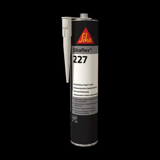 Sika Sikaflex 227 fekete tömítőanyag 300ml