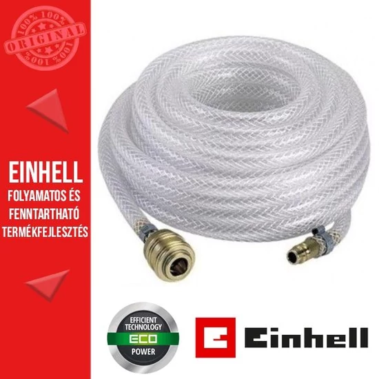Einhell Fonatos magasnyomású tömlő 1/4 10m
