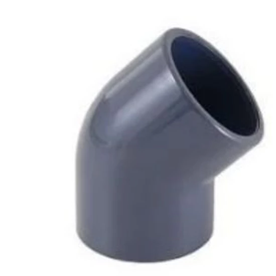 Pipelife nyomó pvc könyök 25/45