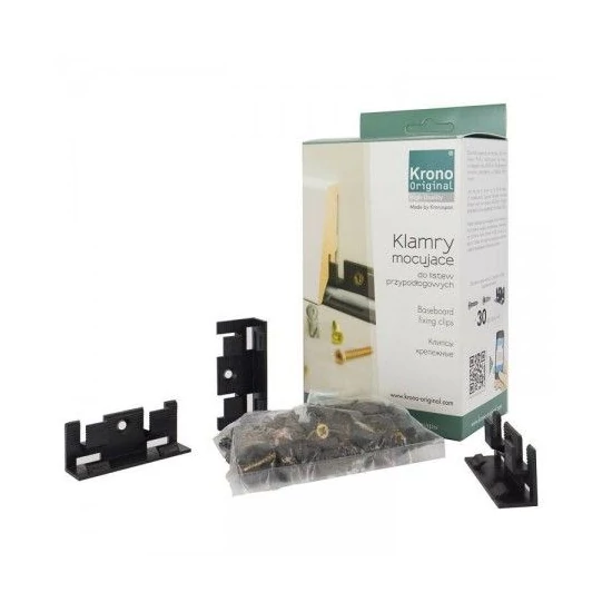 KFloor rögzítő kapocs MDF szegőléchez 30db/csomag