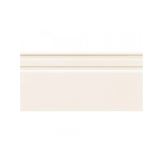 Tubadzin Timeless white 3 listello 32,8x16cm