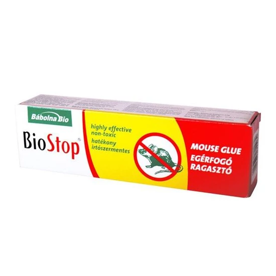 BioStop egérfogó ragasztó