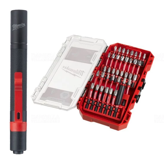 Milwaukee Shockwave Duty bit készlet 39db-os
