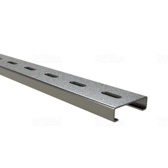 C-sín 40x20x1,5mm szalaghorganyzott 3m/szál