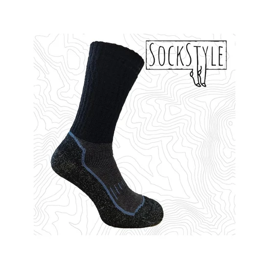 Sockstyle BS frotír gyapjú munkászokni 44-46