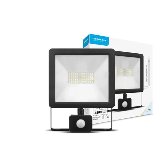 Modee Lighting LED Reflektor A2-series + Sensor 50W 120° 6000K (4500 lumen)
