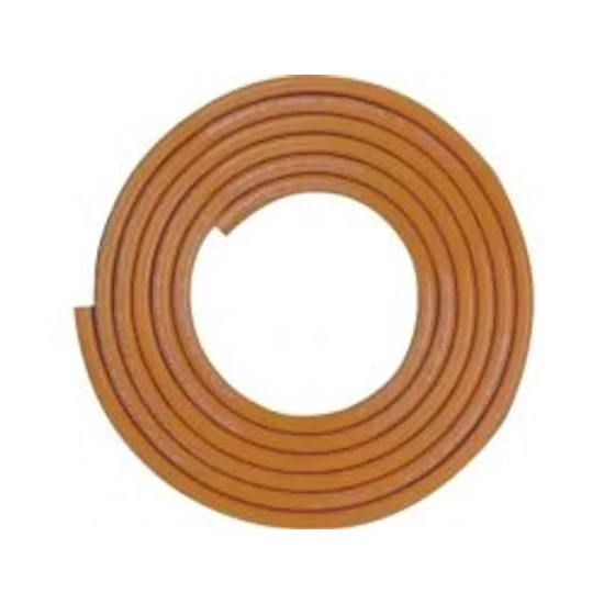 Gáztömlő narancssárga 9x15mm 3m