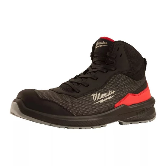 Milwaukee FLEXTRED S1PS Munkavédelmi magasszárú cipő 45