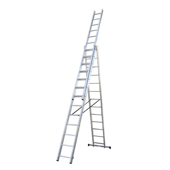 Többcélú alu létra 3x13 fokos