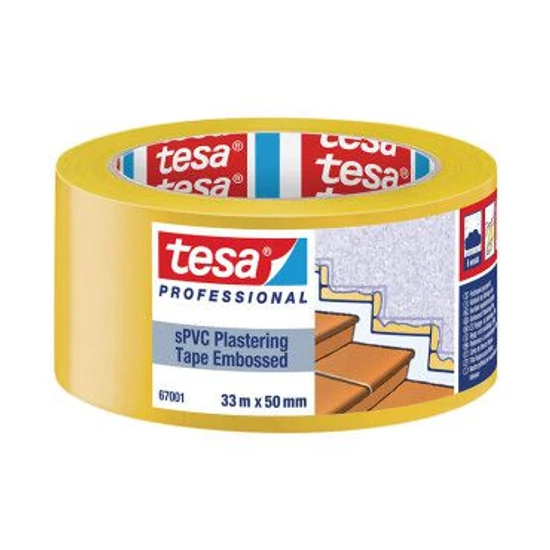Tesa takarószalag dombornyomott vakolathoz 50mmx33m