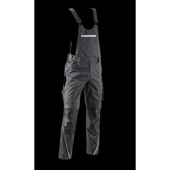 Engelbert Strauss Bib&brace motion 2020 kantáros nadrág antracit/platinum 54