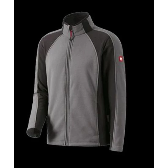 Engelbert Strauss dryplexx polár pulóver antracit/fekete 2XL
