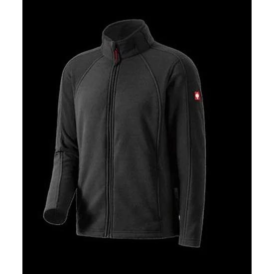 Engelbert Strauss dryplexx polár pulóver fekete 2XL