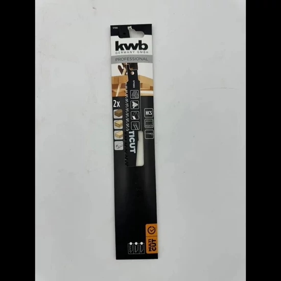 KWB Profi orrfűrészlap flexibilis, fémhez, fához 203/182 mm 2db'