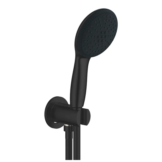Grohe Tempesta 110 fali zuhanyszett két funkciós kézizuhannyal matt fekete