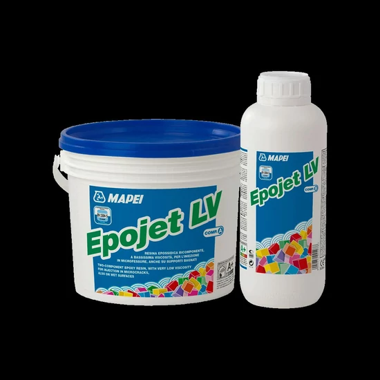 Mapei Epojet LV 2K epoxigyanta hajszálrepedések injektálására 2,5kg
