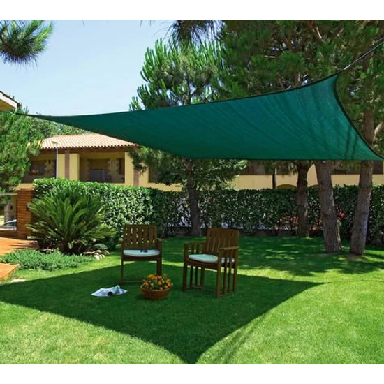 Nortene Sunnet Kit szőtt árnyékoló háló 160g 3x3x3m zöld