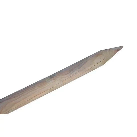 Nortene Magus hegyezett fa cölöp 6x250cm