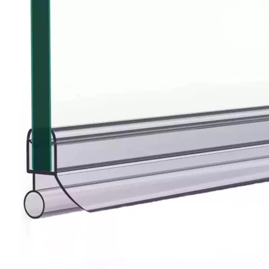 Alsóvízvető 10mm dupla szakállal 6 mm-es üveghez 95cm