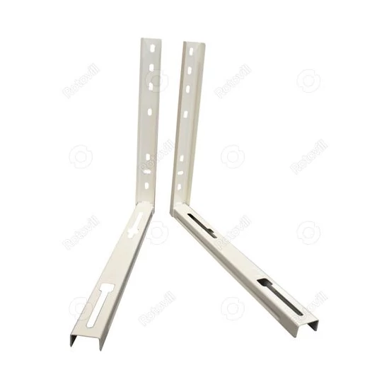 Klímatartó konzol hegesztett fix 600x500mm 100kg-ig párban