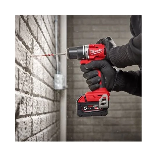 Milwaukee M18 BLDDRC-502C szénkefe nélküli fúrócsavarozó