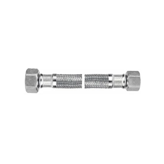 TUCAI flexibilis bekötőcső belső, belső menet H3/8"xH3/8" 25cm