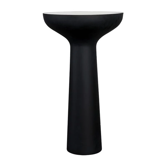 Wellis Pillar black szabadon álló mosdó