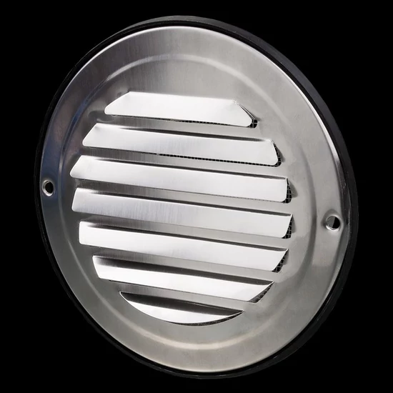 Vents MVM 100 BV N rozsdamentes szellőzőrács kerek 100mm