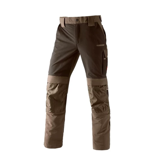 Engelbert Strauss Dynashield Functional derékpántos nadrág mogyoró/gesztenye 56