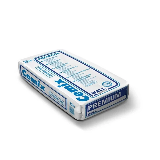 Cemix Premium kézi alapvakolat 25kg