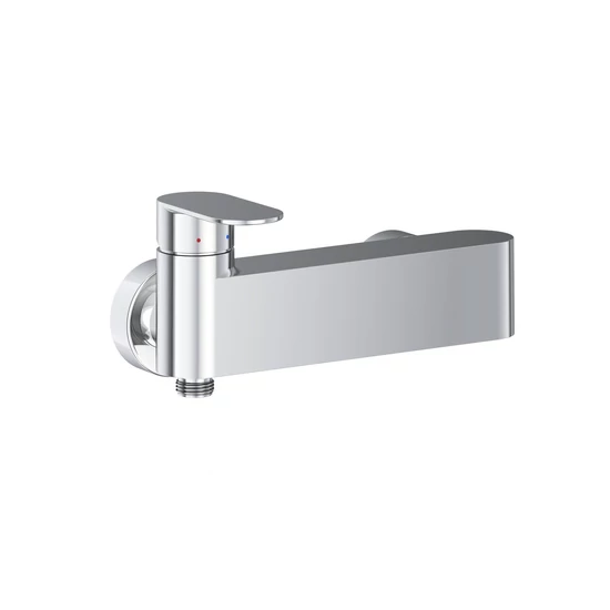 Ravak Chrome II 032.00CR fali zuhanycsaptelep, szett nélkül króm