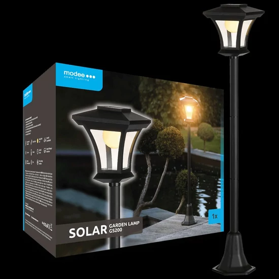 Modee Lighting LED Szolár Napelemes Kerti Lámpa GS200 120cm