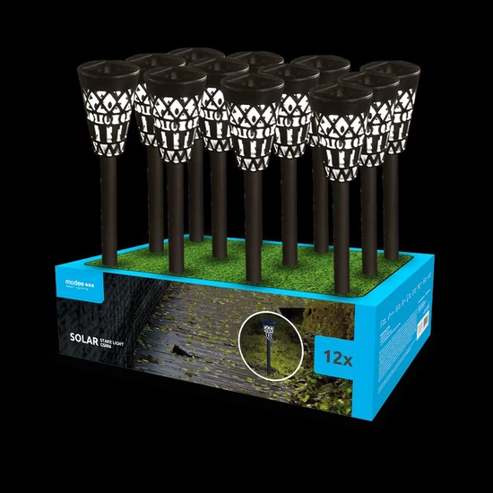 Modee Lighting LED Szolár Napelemes Leszúrható Lámpa GS006 (38cm)