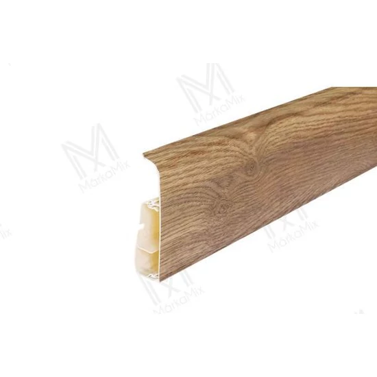 Salag LIMA 75 PVC padlószegély gumis szegéllyel rubens oak 2,5m