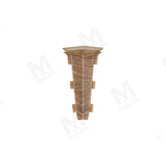 Salag LIMA 75 PVC padlószegély belső sarokelem rubens oak