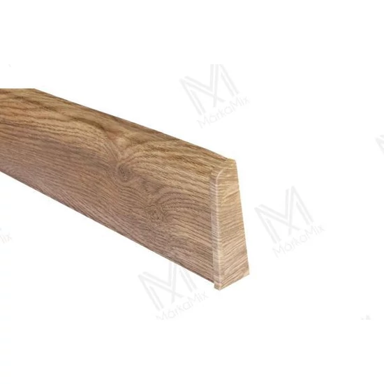 Salag LIMA 75 PVC padlószegély jobbos végzáró rubens oak