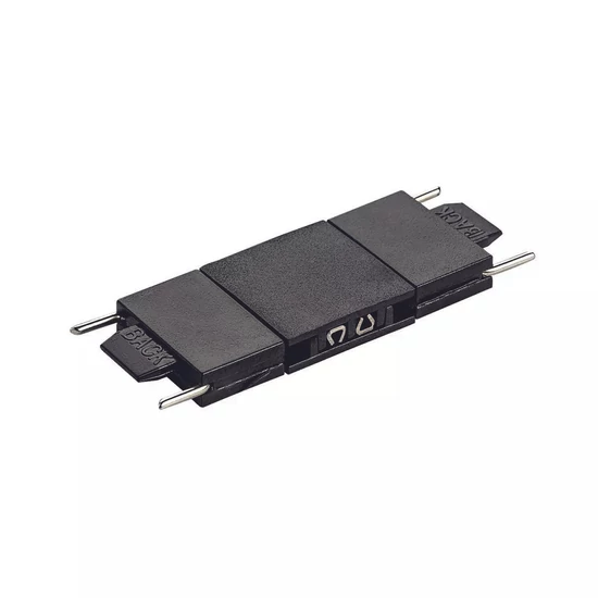 Rábalux LiTrack Connect+ összekötő elem fekete