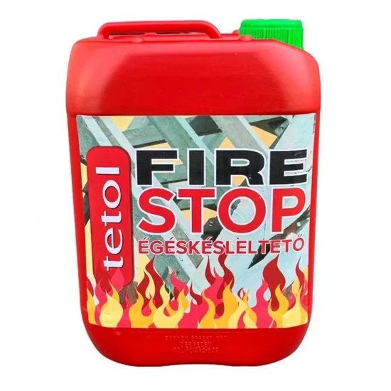 Kemikál Tetol Firestop zöld 1l