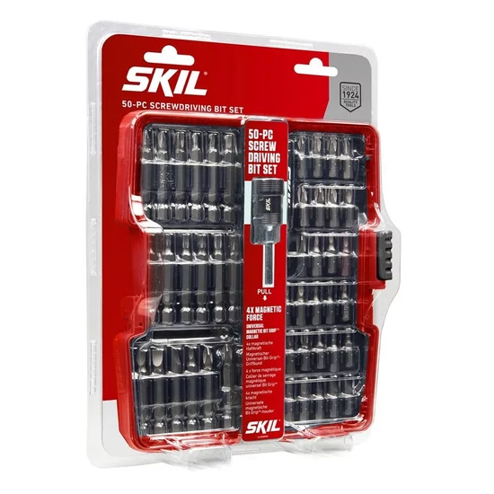 SKIL RED bitkészlet 50 részes