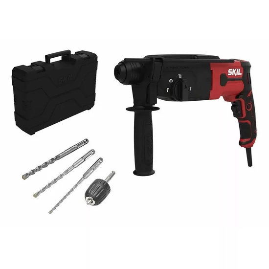 SKIL RED RH1E1770GA elektromos fúrókalapács kofferban 850W