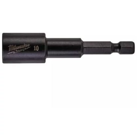 Milwaukee Shockwave mágneses dugókulcs 1/4" 10mm