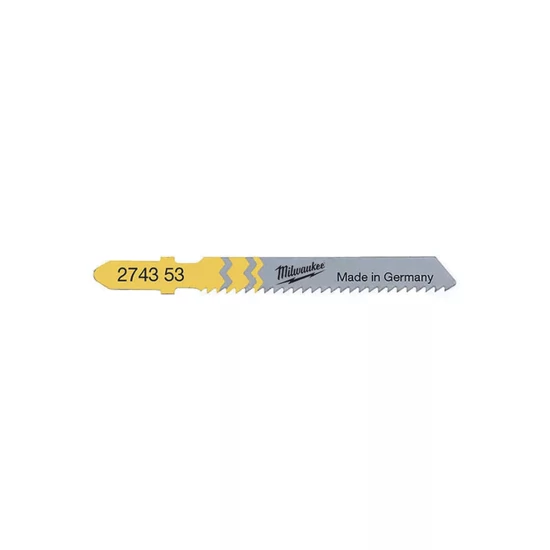 Milwaukee Szablyafűrészlap T 119 fához és műanyaghoz 2x50mm 5db