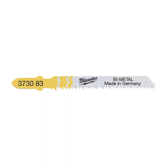 Milwaukee Szablyafűrészlap parkettához és laminált padlóhoz 1,9x60mm 5db