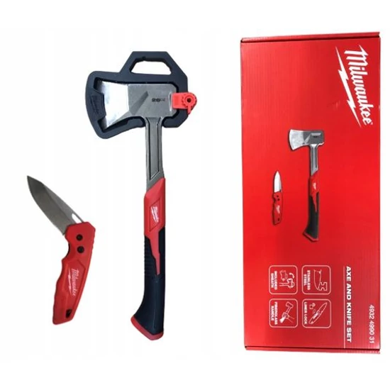 Milwaukee balta+kés szett