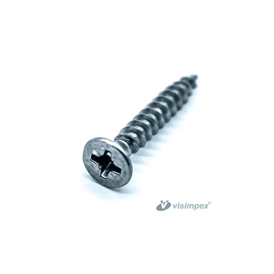 Faforgácslap csavar SF RM PZ rozsdamentes 5x100 200db/doboz