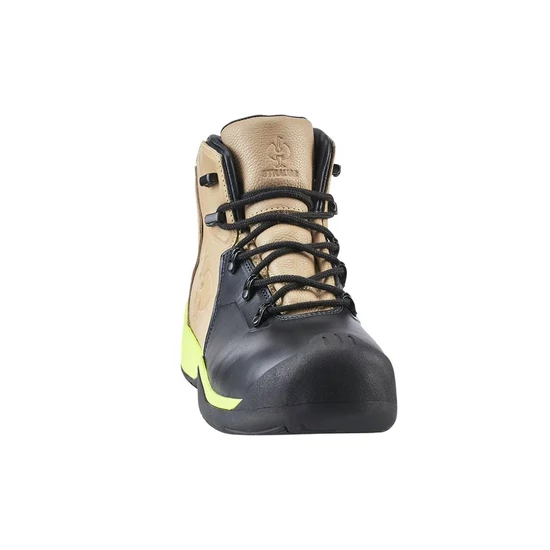 Engelbert Strauss Roofer's-Tarmac Bayreuth S3 munkavédelmi bakancs taupe/fekete/lime 41