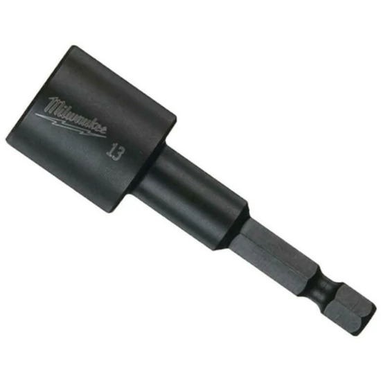 Milwaukee Shockwave mágneses dugókulcs 13mm 1/4"