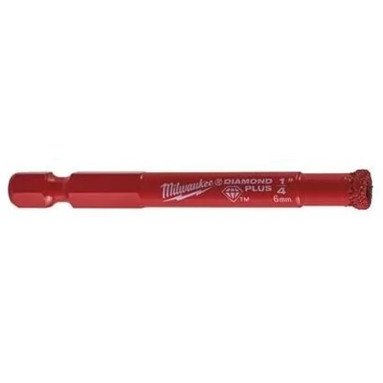 MILWAUKEE Diamond MAX vizes fúrószár 1/4" 6mm